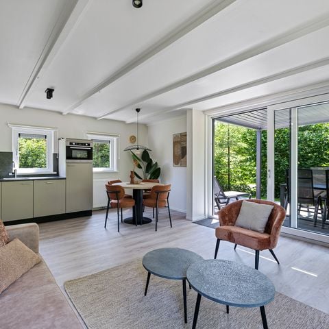 Bungalow 4 personen - de Wulp