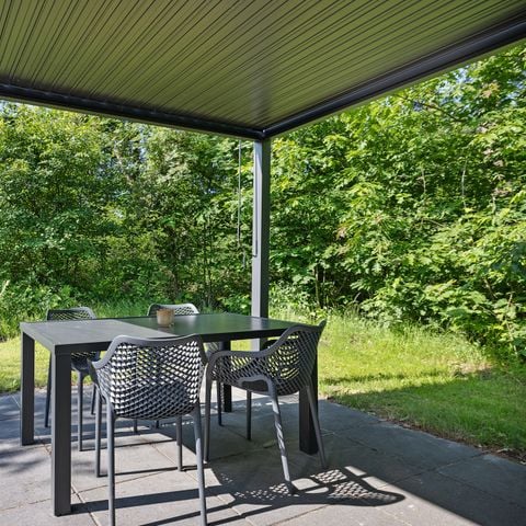 Bungalow 4 personen - het Roodborstje