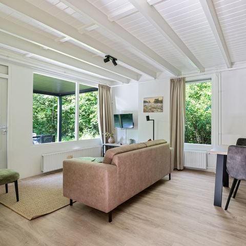 Bungalow 4 personen - het Roodborstje