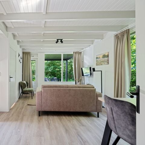 Bungalow 4 personen - het Roodborstje