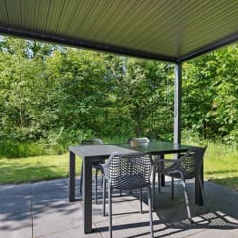 Bungalow 4 personen - het Roodborstje