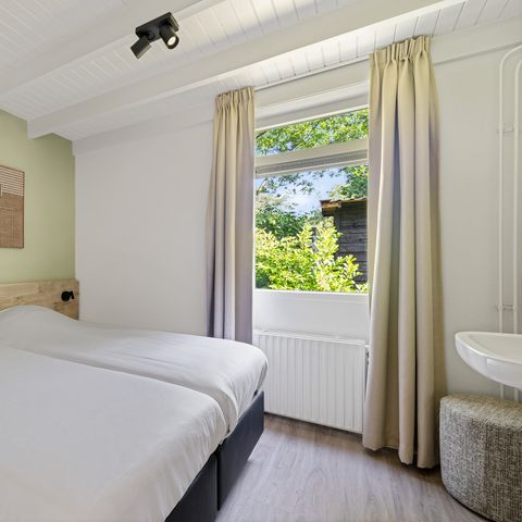 Bungalow 4 personen - het Roodborstje