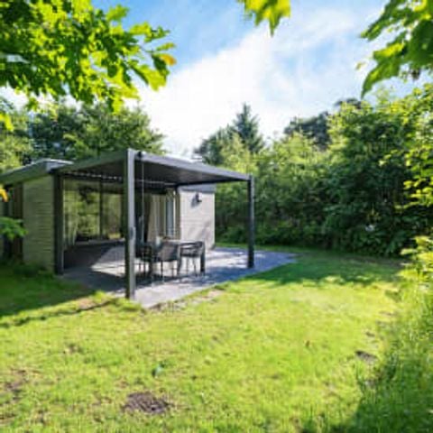 Bungalow 4 personen - het Roodborstje