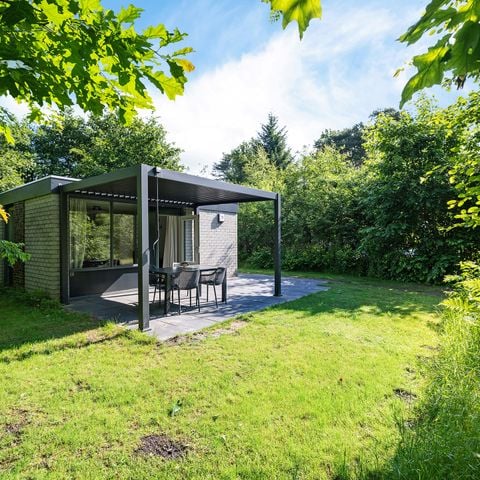 Bungalow 4 personen - het Roodborstje