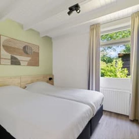 Bungalow 4 personen - het Roodborstje