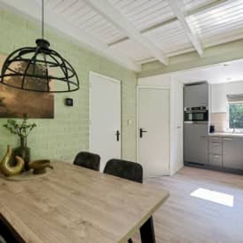 Bungalow 4 personen - het Roodborstje
