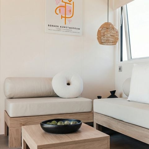 Stacaravan 4 personen - de Hommel