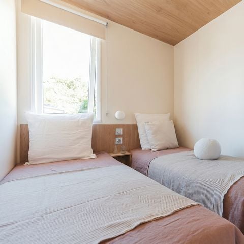 Stacaravan 4 personen - de Hommel