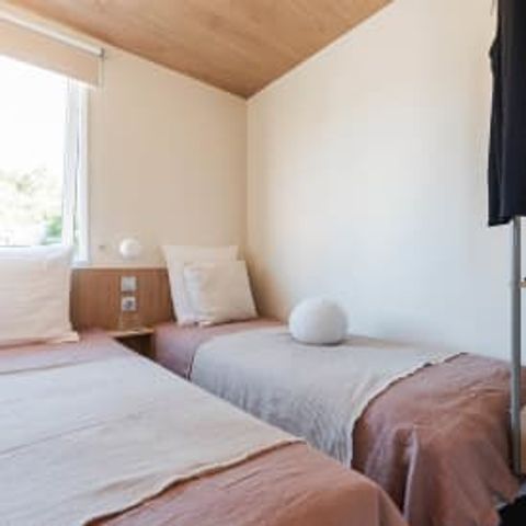 Stacaravan 4 personen - de Hommel