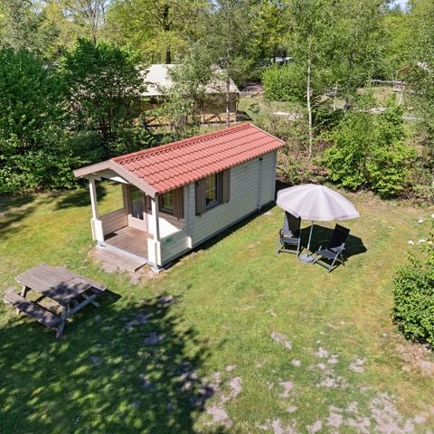 Chalet 2 personen - Kampeerchalet de Steenuil