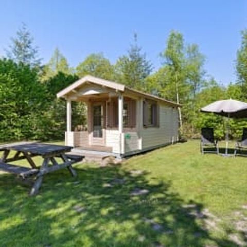 Chalet 2 personen - Kampeerchalet de Steenuil
