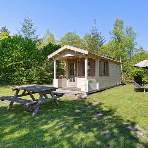 Chalet 2 personen - Kampeerchalet de Steenuil
