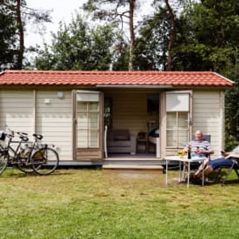 Chalet 2 personen - Kampeerchalet de Bosuil