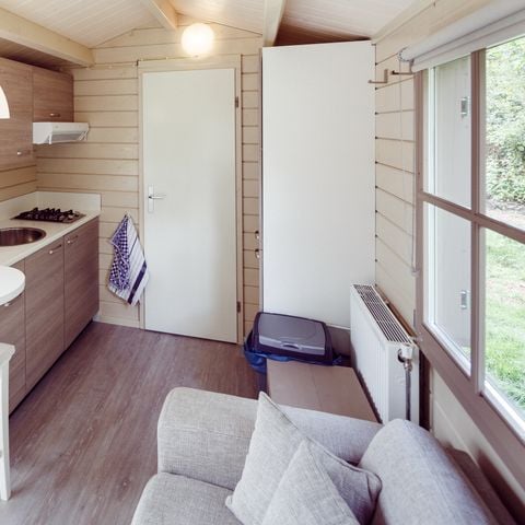 Chalet 2 personen - Kampeerchalet de Bosuil