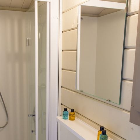 Chalet 2 personen - Kampeerchalet de Bosuil