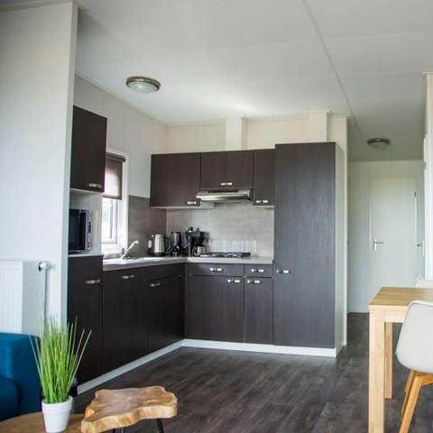 Chalet 6 personen - Strandzicht (max. 4 volwassenen)