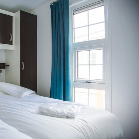 Chalet 6 personen - Strandzicht (max. 4 volwassenen)