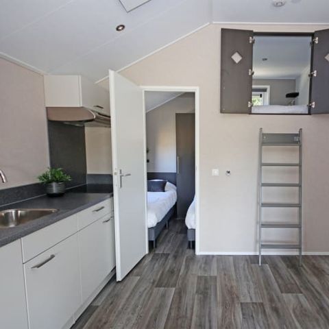 Chalet 6 personen - de Waterhoen (max. 4 adults)