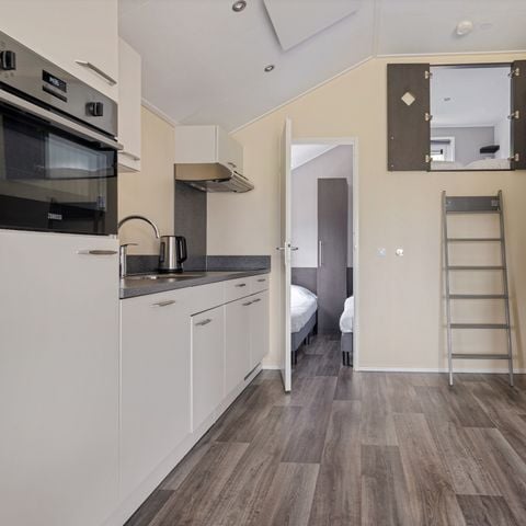 Chalet 6 personen - de Waterhoen (max. 4 adults)