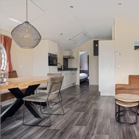 Chalet 6 personen - de Waterhoen (max. 4 adults)