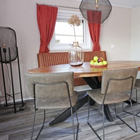 Chalet 6 personen - de Waterhoen (max. 4 adults)