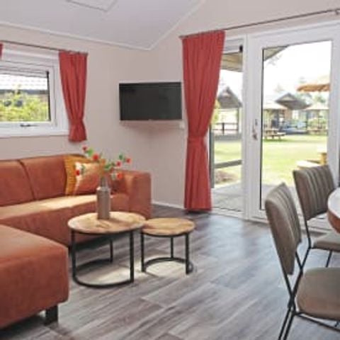 Chalet 6 personen - de Waterhoen (max. 4 adults)
