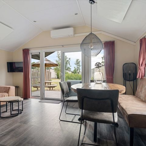 Chalet 6 personen - de Waterhoen (max. 4 adults)
