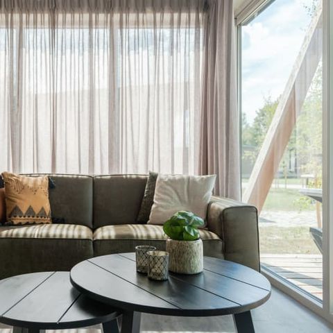 Bungalow 4 personen - de Parelduiker
