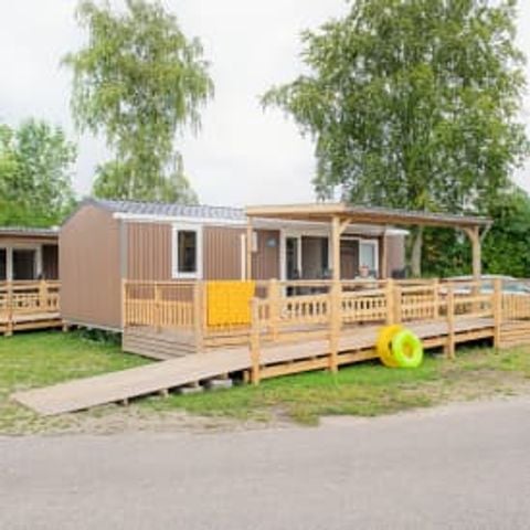 Stacaravan 4 personen - de Zwaan Aangepast