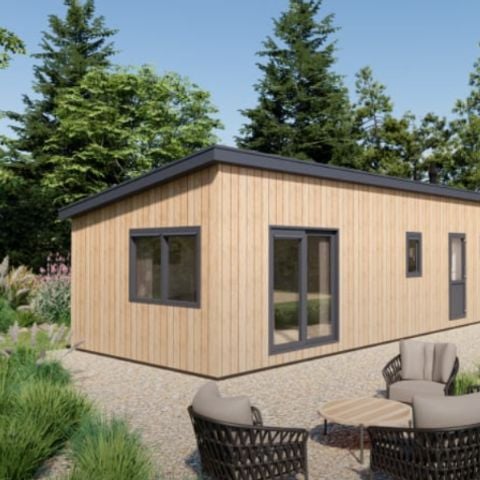 Stacaravan 4 personen - De Bever