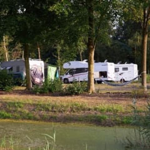 Kampeerplaats - Camperplaats
