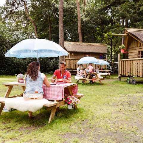 Accommodatie 2 personen - Trekkershut Jagershut