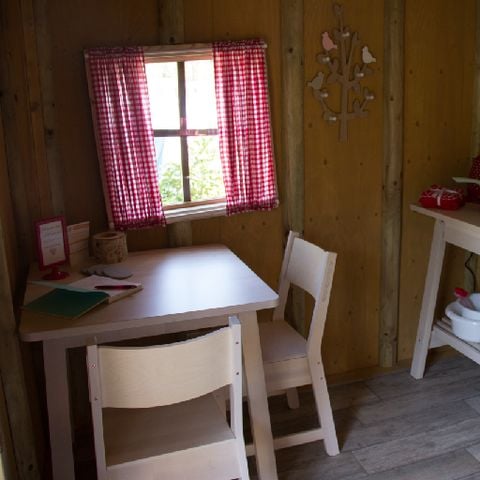 Accommodatie 2 personen - Trekkershut Jagershut