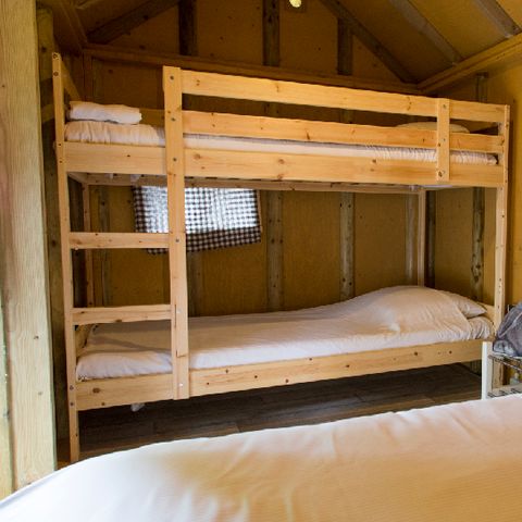 Accommodatie 4 personen - Trekkershut Jagershut