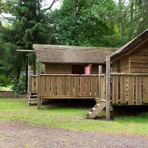 Accommodatie 4 personen - Trekkershut Jagershut
