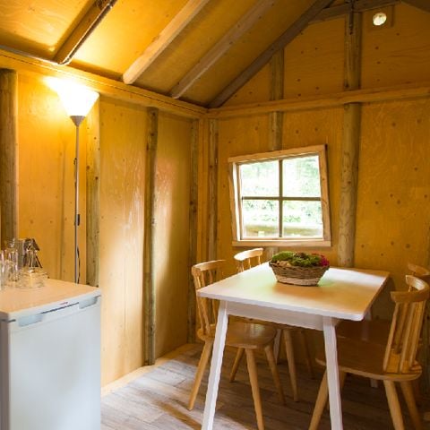 Accommodatie 4 personen - Trekkershut Jagershut