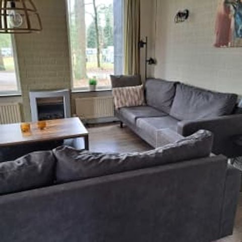 Bungalow 6 personen - Toegankelijk voor mindervaliden bungalow het Edelhert