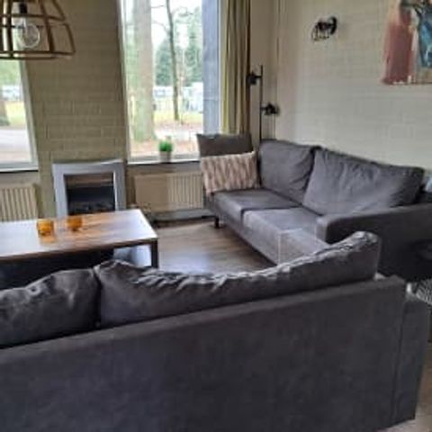 Bungalow 6 personen - Toegankelijk voor mindervaliden bungalow het Edelhert