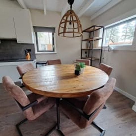 Bungalow 6 personen - Toegankelijk voor mindervaliden bungalow het Edelhert