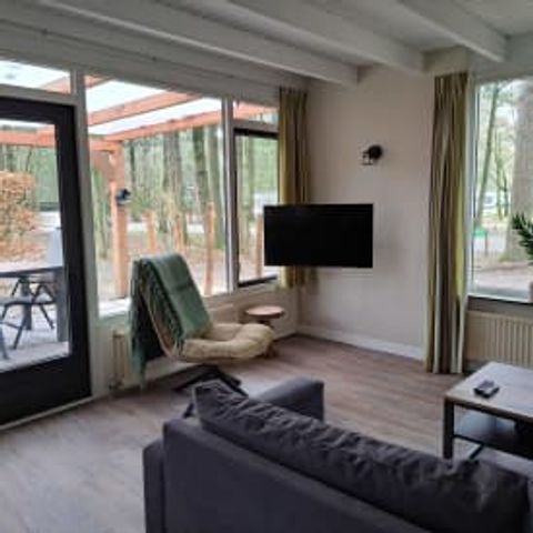 Bungalow 6 personen - Toegankelijk voor mindervaliden het Edelhert