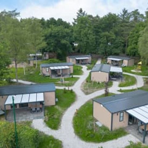 Stacaravan 4 personen - de Boomklever