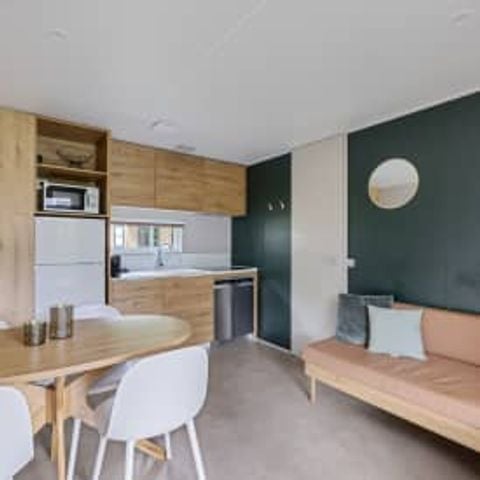 Stacaravan 4 personen - de Boomklever