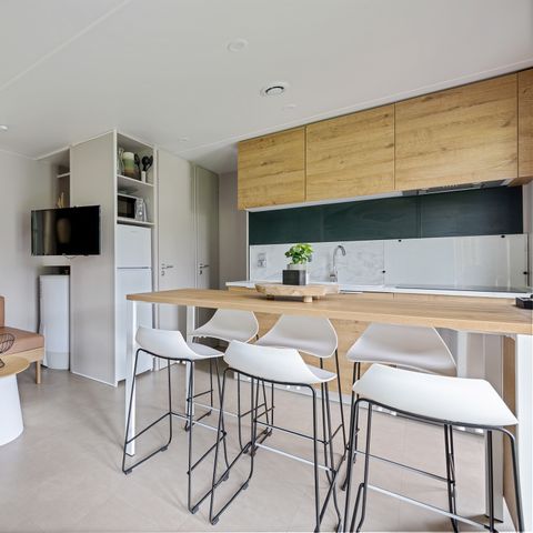 Stacaravan 6 personen - Pimpelmees