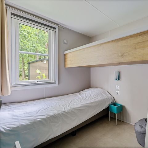 Stacaravan 6 personen - Pimpelmees