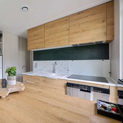 Stacaravan 6 personen - Pimpelmees