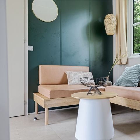 Stacaravan 6 personen - Pimpelmees