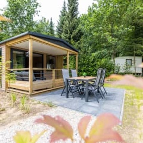 Stacaravan 4 personen - Stacaravan de Bosuil