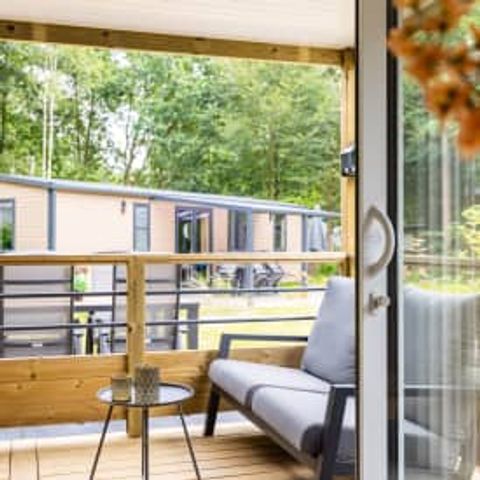 Stacaravan 4 personen - Stacaravan de Bosuil