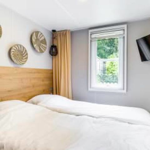 Stacaravan 4 personen - Stacaravan de Bosuil