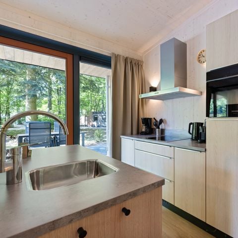 Bungalow 4 personen - Het Uilennest
